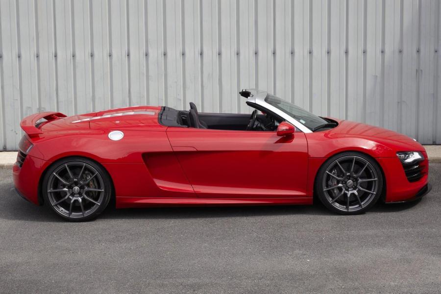 Audi R8 V10 RMS Spyder by RENM '2011